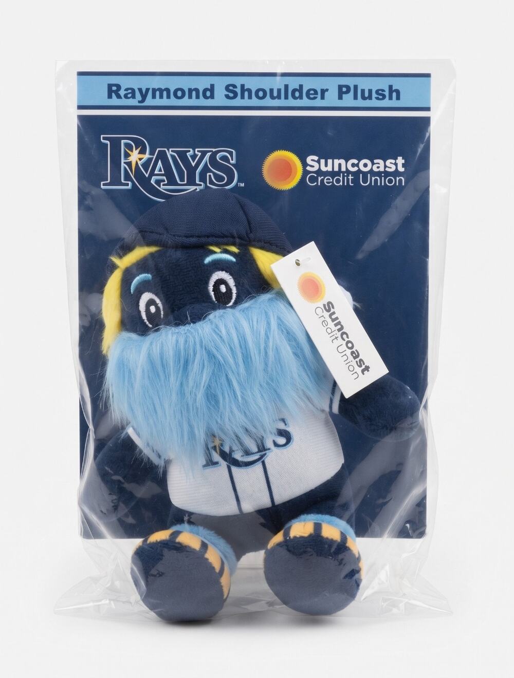 Tampa Bay Rays Raymond Mascot Shoulder Plush July 26 2026 Stadium Giveaway New
